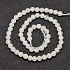 Natural Malaysia Jade Bead Strands G-A147-6mm-A04-2