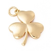 Brass Enamel Pendants KK-P217-03G-05-2