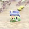 Resin Villa House Figurines Display Decorations WG62779-04-1