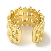 Rack Plating Brass Cuff Rings RJEW-H228-20G-3