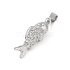 304 Stainless Steel Pendants SA-CBA34D4-02C-P-2