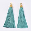 Polyester Tassel Big Pendants Decoration FIND-I007-A05-1