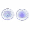 Transparent Resin Pendants RESI-N030-007B-3