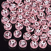 Transparent Acrylic Beads TACR-N002-04J-1