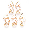 Alloy Enamel Pendants X-ENAM-S121-037A-2