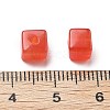 Transparent Acrylic Beads OACR-H044-04B-12-3