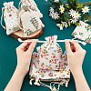 40Pcs 5 Styles Packing Pouches Drawstring Bags ABAG-PH0001-22-2