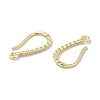 Brass Earring Hooks KK-Q793-15G-2