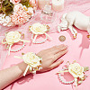 Plastic Wrist Corsage AJEW-WH0518-46-3