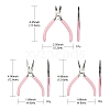 Steel Pliers Set TOOL-YW0001-18C-5