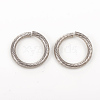 Tarnish Resistant 304 Stainless Steel Jump Ring STAS-G224-23P-01-2