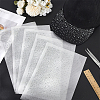 Glitter Glass Hotfix Rhinestone DIY-WH0430-435-4