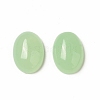 Natural Malaysia Jade Dyed Cabochons G-G994-A01-01-3