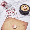 CRASPIRE Sealing Wax Particles Kits for Retro Seal Stamp DIY-CP0003-60A-4
