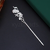 Alloy Hair Stick Findings PW-WG24642-03-1