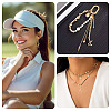 8Pcs 4 Styles Brass Pendants KK-TA0009-02-8