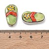 Handmade Porcelain Beads PR-CBA2F6A-01H-3