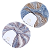 4 Skeins 2 Colors Segment Dyed Mohair Yarn OCOR-CY0002-51B-6