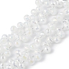 Imitation Jade Glass Beads Strands EGLA-F152-A02-1