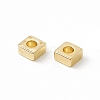 Brass Beads KK-K271-01G-2