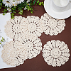 Cotton Braided Washable Placemat DJEW-WH0016-38-4