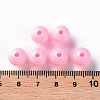 Opaque Acrylic Beads X-MACR-S370-C10mm-A01-4