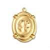 Brass Pendants KK-G441-05G-2