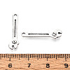 Tibetan Style Alloy Pendants TIBE-N014-24AS-3