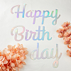 Paper Word Happy Birthday Garlands AJEW-WH0398-009-3