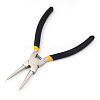 45# Steel Flat Nose Pliers TOOL-WH0129-19-2