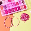 288G 24 Colors Glass Seed Beads SEED-JQ0005-01G-3mm-7