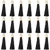 18Pcs PU Imitation Leather Tassel Pendants FIND-CL0001-71A-1