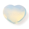 Opalite Love Heart Stone G-I367-03C-1