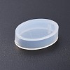 Oval Shape DIY Silicone Pendant Molds LS-AJEW-P038-01-4