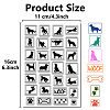 Custom PVC Plastic Clear Stamps DIY-WH0439-0292-2