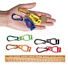 6Pcs 6 Colors Plastic Glove Grabber Clip FIND-SZ0001-30-5
