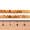 Gradient Color Natural Topaz Jade Beads Strands G-N342-136-6