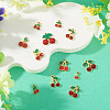 12Pcs 12 Styles 304 Stainless Steel Enamel Charms STAS-TA0003-33-6