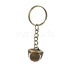 Iron Bell Pendant Keychains KEYC-JKC01000-03-1