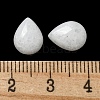 Natural White Jade Cabochons G-Q173-02C-17-3