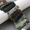 Natural Indian Agate Beads Strands G-S386-D05-1
