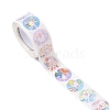 8 Patterns Easter Theme Self Adhesive Paper Sticker Rolls DIY-C060-03B-3