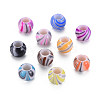 Opaque Acrylic European Beads MACR-S308-07A-1