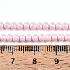 Baking Painted Pearlized Glass Pearl Bead Strands HY-N002-3mm-B04-5