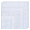   15 Sheets 5 Style 11CT Cross Stitch Fabric Sheets DIY-PH0020-89-1