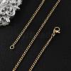 Ion Plating(IP) 304 Stainless Steel Necklace LS-STAS-J023-03G-4
