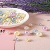 Craftdady 64Pcs 8 Style ABS Plastic Imitation Pearl Charms PACR-CD0001-03-25