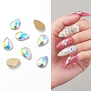 Glass Rhinestone Nail Art Decoration Accessories MRMJ-S035-04E-1