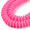 Handmade Polymer Clay Beads Strands CLAY-N008-064-A05-3