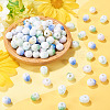 200Pcs Handmade Porcelain Beads PORC-TA0001-61D-5